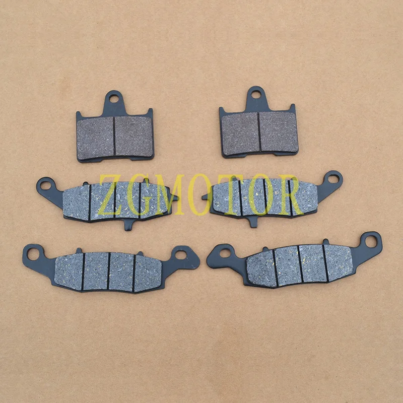 Передние и задние тормозные колодки мотоцикла подходят для Suzuki GSF650 Bandit k5 k6 2005 2006 05