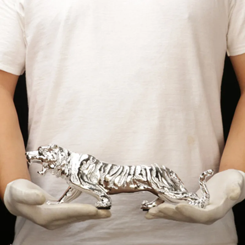 Тигр Китайский Зодиак тигр домашние украшения натуральные подарки на день