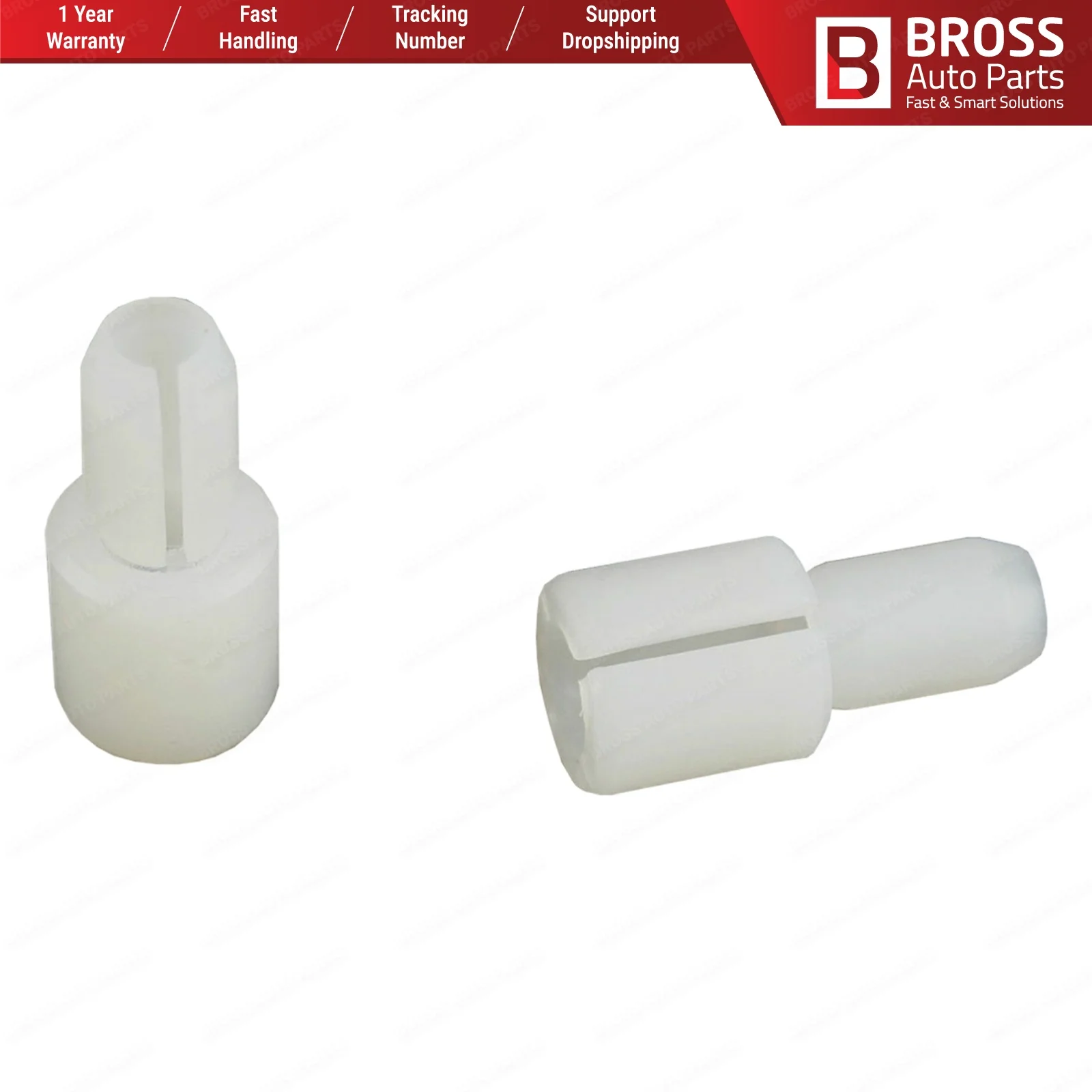 2 набора подвижные штифты клипсы Bross BWR5117 6N0839511 22687062 для VW Skoda Seat Audi Ford Lincoln