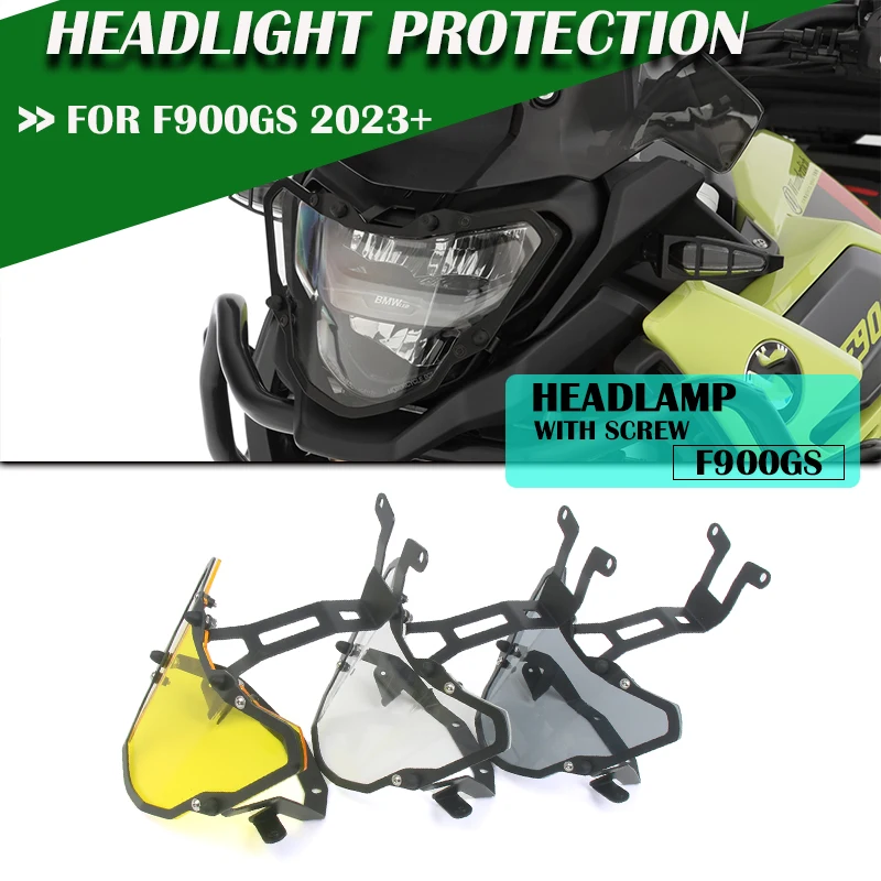 Фото Для BMW F900GS Adventure F900 GS F 900 GS ADV 2023 2024, защитная решетка для фар, защитная крышка №1