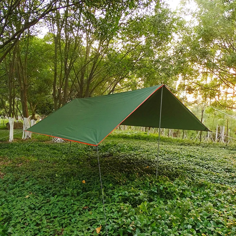 

Summer Outdoor Waterproof and UV Shade Sail Oxford Cloth Shade Canvas Garden Terrace Canopy Camping Sun Shelter 3x3/4/5m