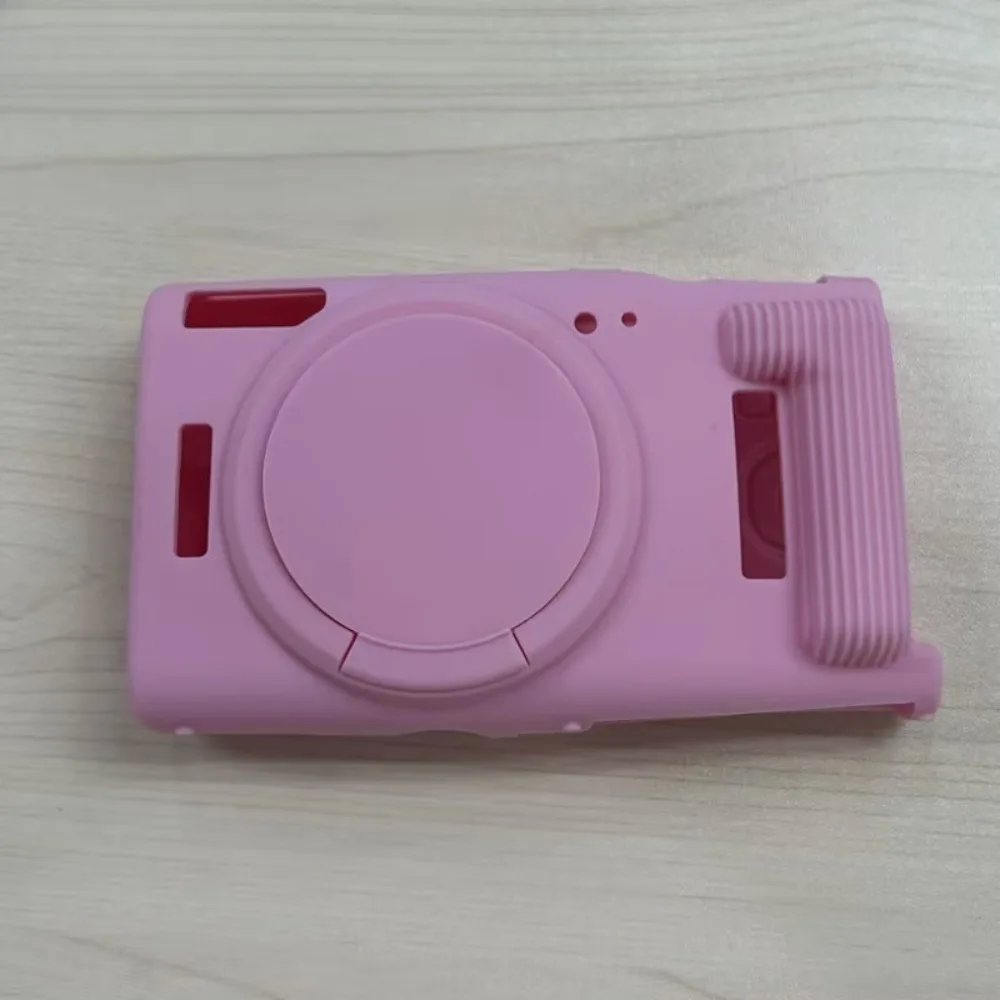 Фото Для камер Canon IXY 650 / ELPH 360 HS / IXUS 285 HS силиконовый чехол, мягкий резиновый силиконовый защитный чехол для камеры. №3