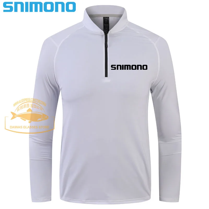 

Fishing Shirt Summer Men Long Sleeve Fishing Shirts UV Sun Fishing Quick Dry Outdoor Sport Fishing Clothing Summer Sport Shirt