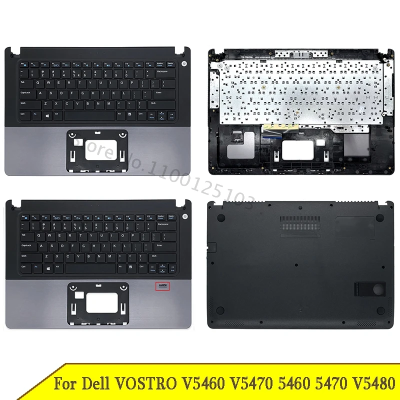 

Подставка для ноутбука с клавиатурой для Dell VOSTRO V5460 V5470 5460 5470 V5480 5480 5439 чехол с нижней основой C D чехол KY66W 0KY66W