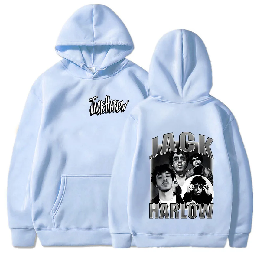 Толстовка с длинным рукавом и принтом в стиле Харадзюку