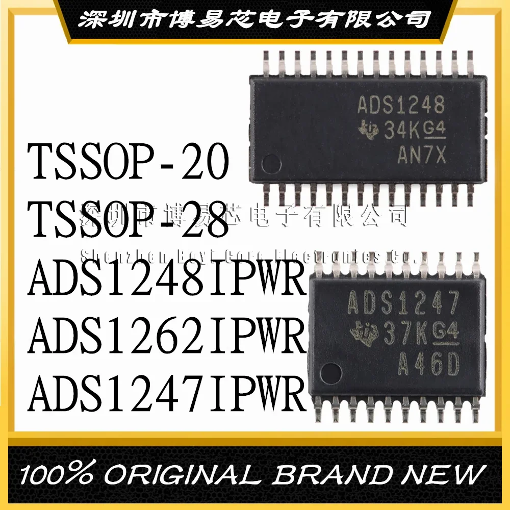 ADS1248IPWR ADS1262IPWR ADS1247IPWR TS-20 TS-28 Оригинальный продукт