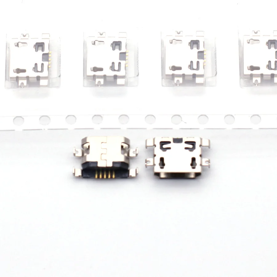 10 шт. для Alcatel One Touch Pop 3 OT5025 5025 5025D 1S 2019 5024 5024D 5025 штекер Usb зарядное устройство Зарядка порт соединитель