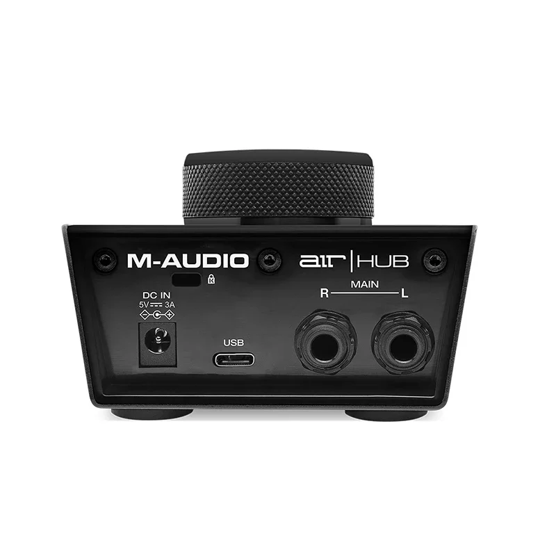 M-AUDIO AIR HUB профессиональная аудиокарта с 3 USB расширенными аудиопортами