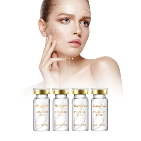 Активная коллагеновая нить Hilos Tensores Para El Rostro Lift Elasticity кожи Глубокое увлажнение Hilos De Colageno Absorbibles Para