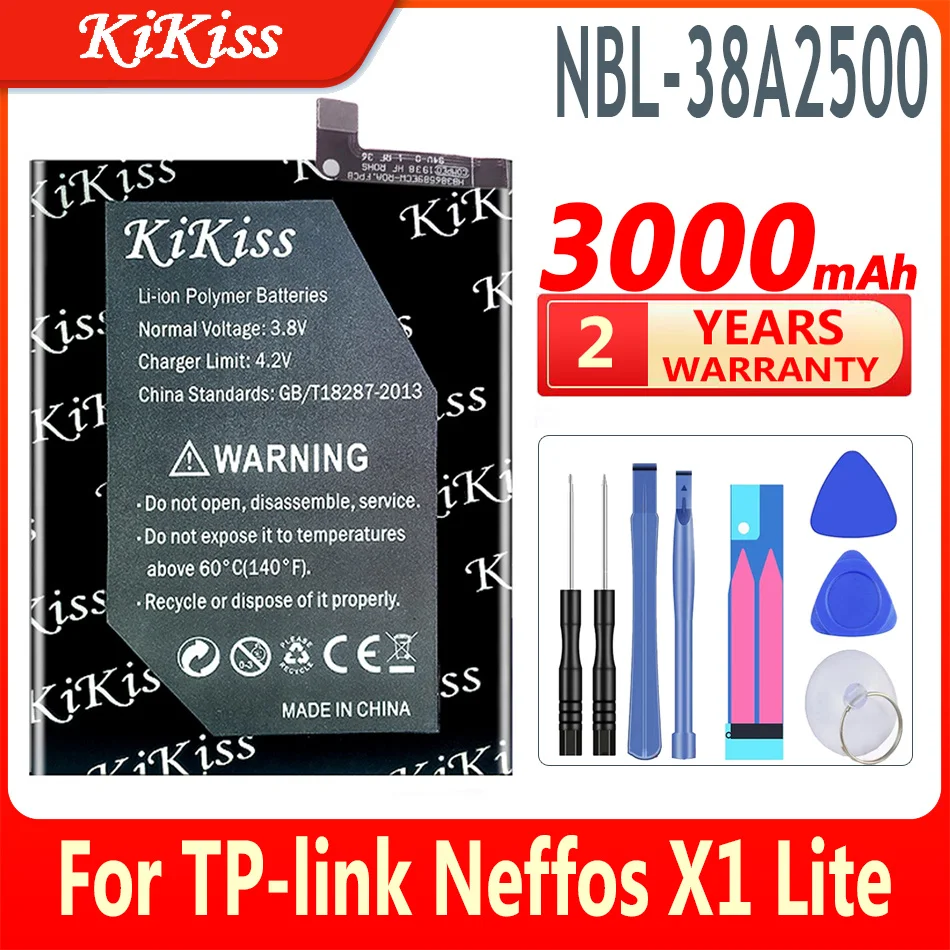 

Фотобатарея для TP-link Neffos X1 Lite TP904A TP904C, запасные батареи, умные детали, аккумулятор