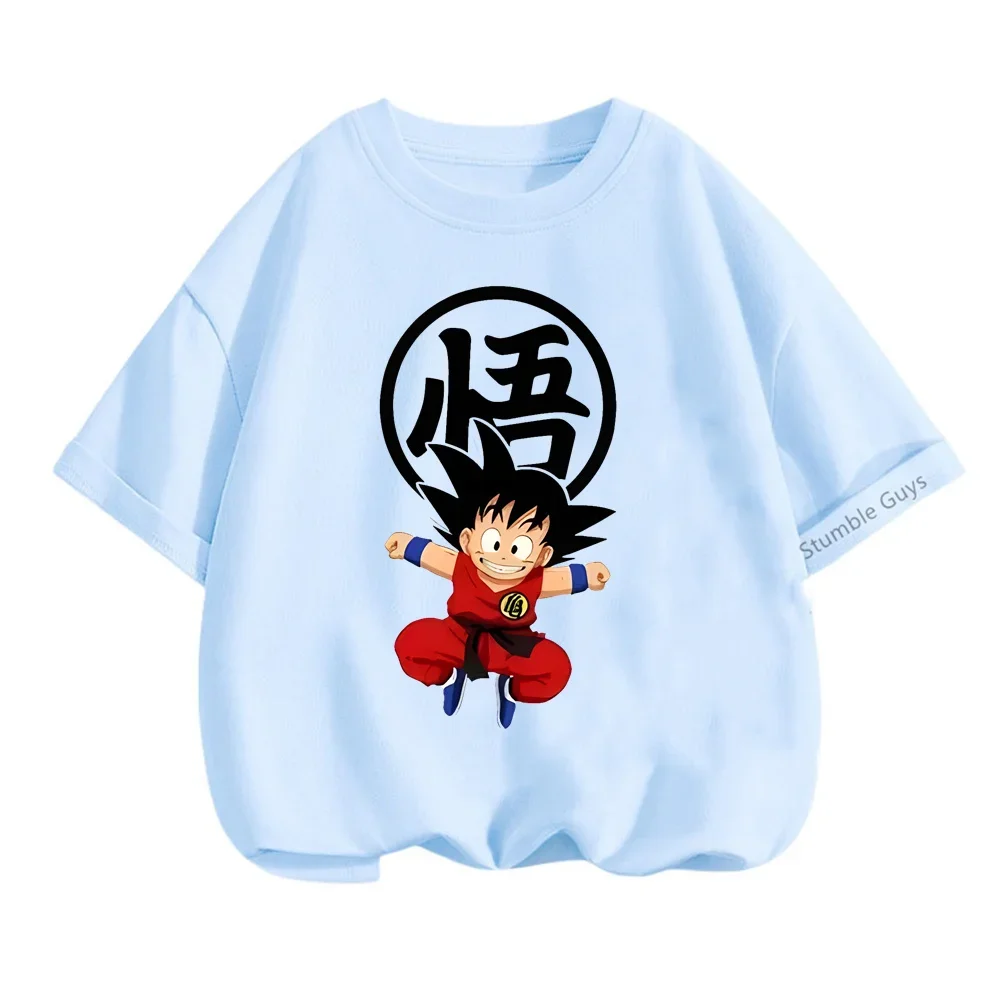 Футболка детская с принтом Драконий жемчуг Y2K