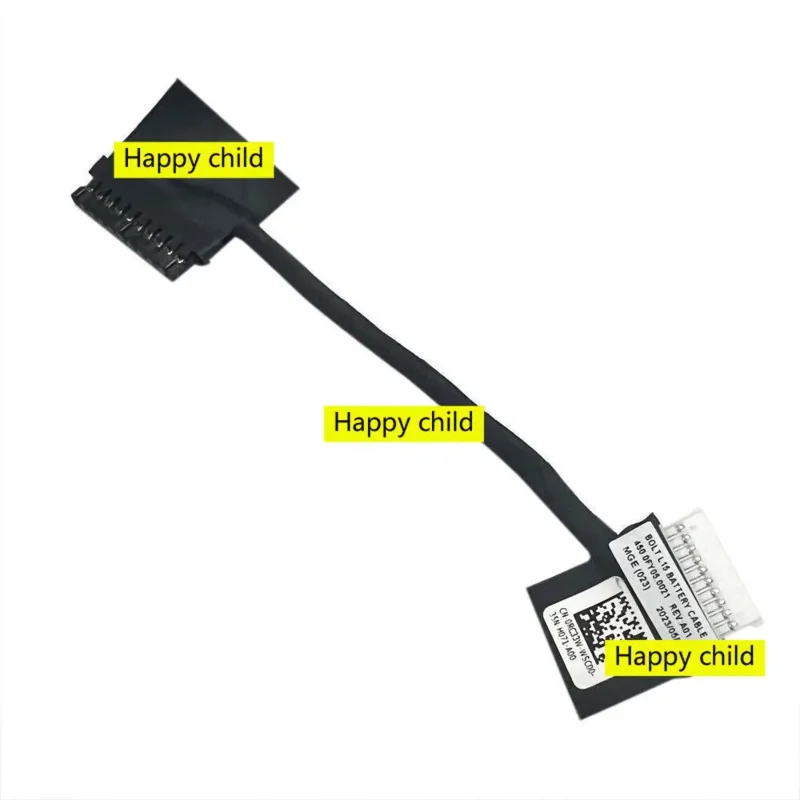 Кабель аккумулятора для Dell BOLT L15 Latitude 3500 0RC33W 450.0FY05.0021