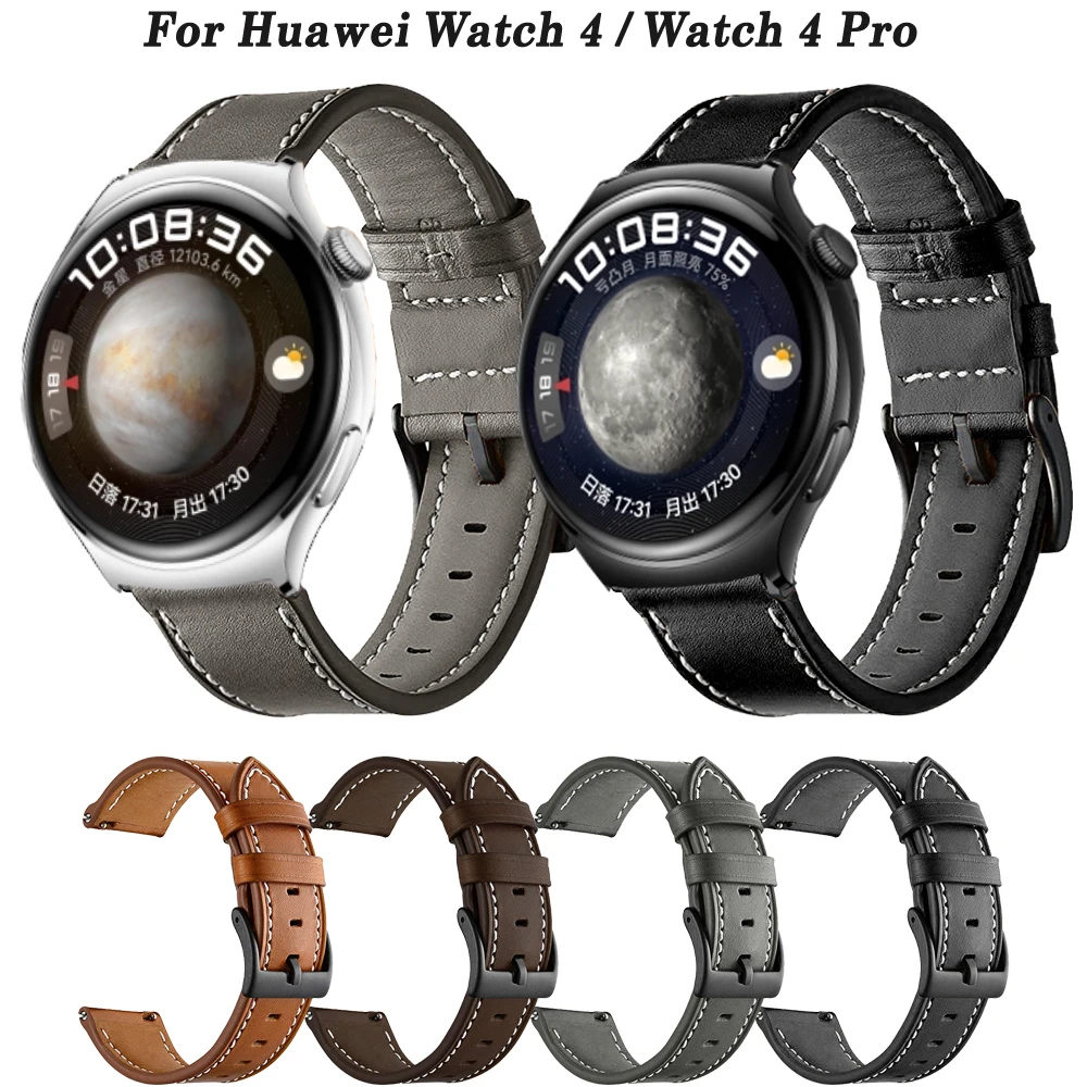

Watch4 22mm Sport Strap For Huawei Watch 4 Pro GT2 GT3 46mm Smartwatch Leather Band Bracelet Huawei GT 3 Pro 46mm Wristband Belt