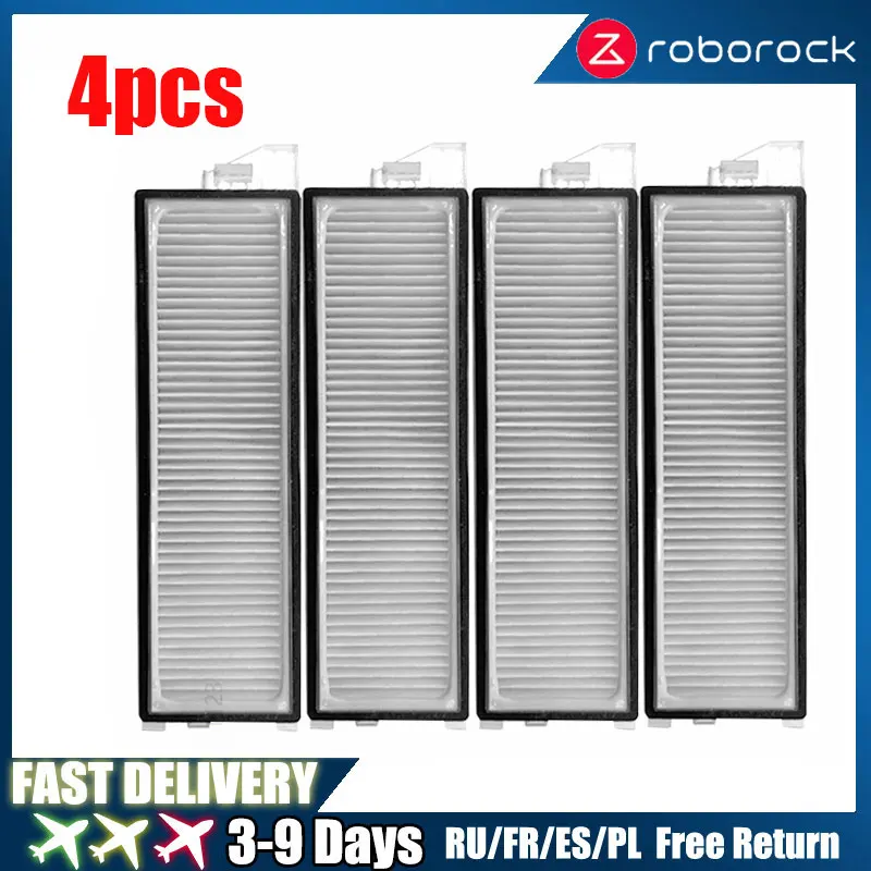 Roborock S8 PLUS S8+ Pro Ultra G20 Робот-пылесос Основная боковая щетка Швабра Hepa Фильтр Мешок