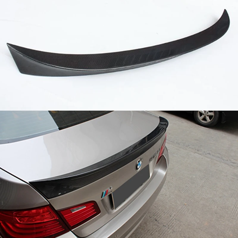 

AC Schnitzer carbon fiber trunk wing rear spoiler for bmw 5 series 4-door sedan f10 2010 + 523i 528i 535i 550i 520d 525d