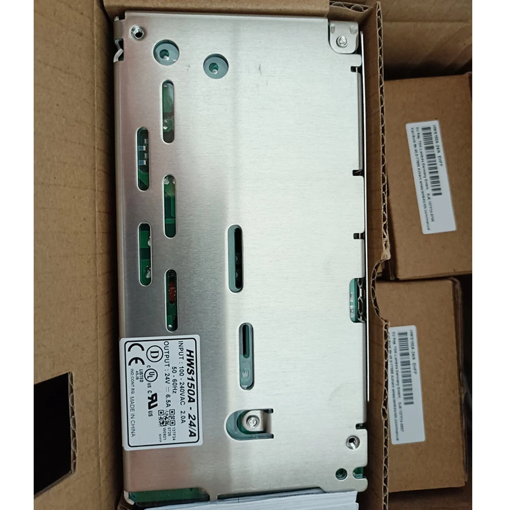 HWS150A-24/A 150 Вт импульсный источник питания вход-В переменного тока выход А 24 В а