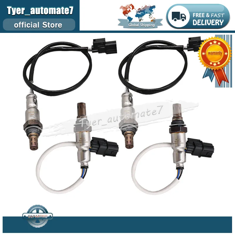 Подъемный и потоковый кислородный O2 лямбда-датчик 36531-5G0-A11 36532-RV0-A01 234-5056 234-4976 для