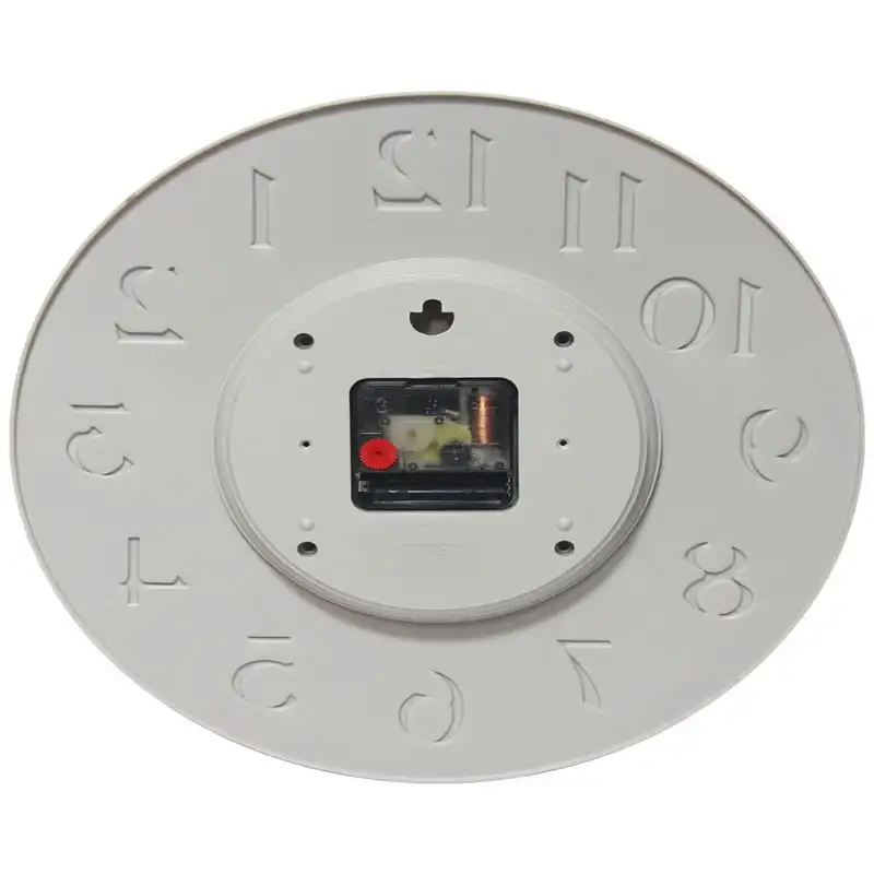 

Круглые серые и розовые золотые 12-дюймовые аналоговые настенные часы