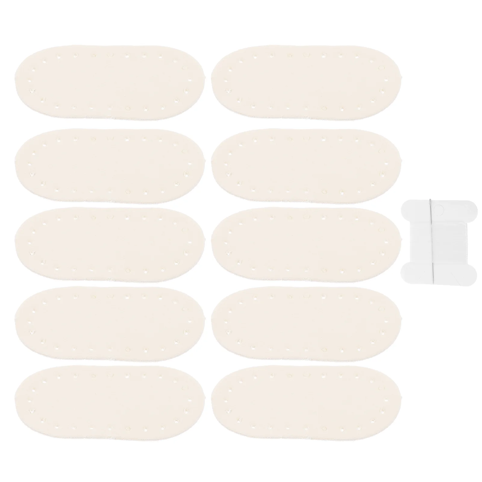 

12Pcs Name Patch Sewing Name Tag Name Labels Sewing Name Label Label