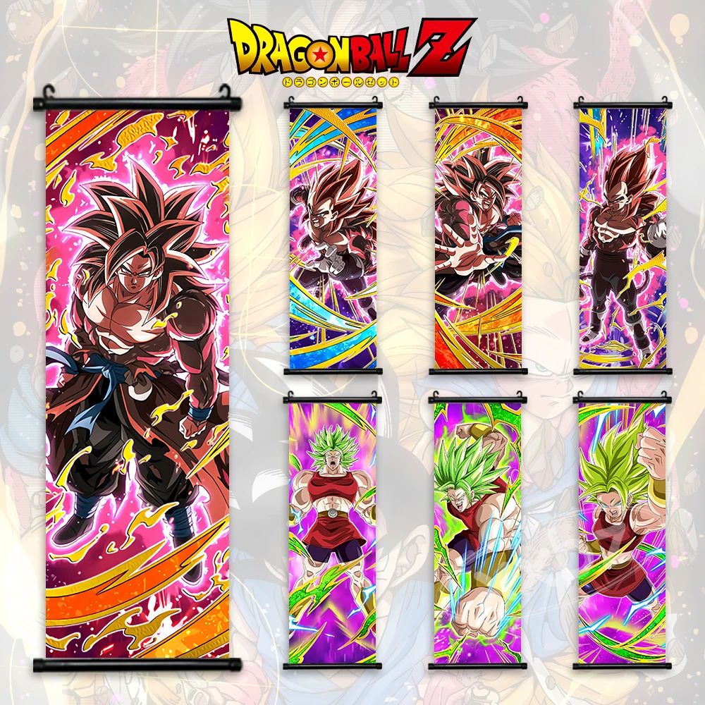 

Dragon Ball Canvas Hang Painting Wall Art Anime Posters Kakarot Figures Home Decor Latest Bedroom Gotenks Gohan Scrolls Pictures