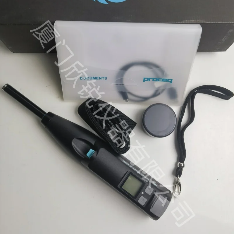 Фото OS8200 N-тип Proceq Rock Rebound Tester Оригинальный тестер отскока бетона Шмидта №2