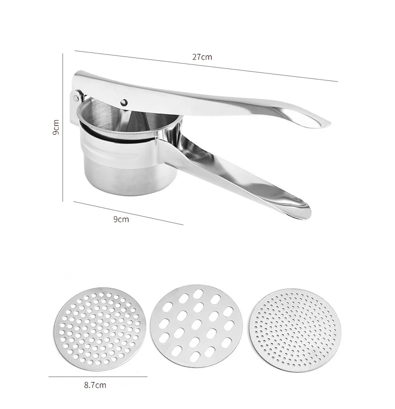Измельчитель для картофеля из нержавеющей стали измельчитель чеснока