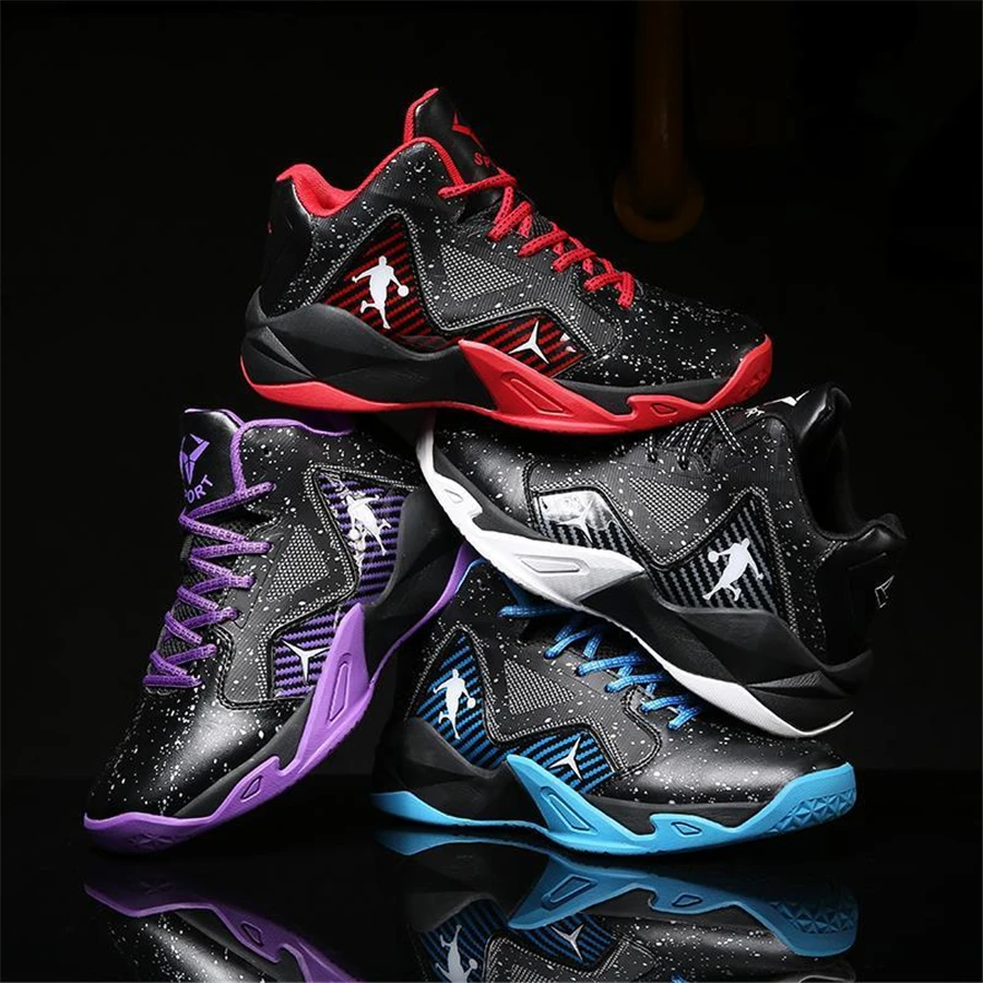 New Arrival Man Women Gym Outdoor Boots Casual Sports Sneakers Men Basketball Shoes Students Luxury Brand  Basketball Shoes