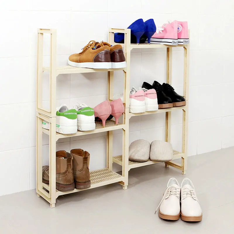 Простая Стойка для обуви многослойный экономичный домашний шкаф общежитие