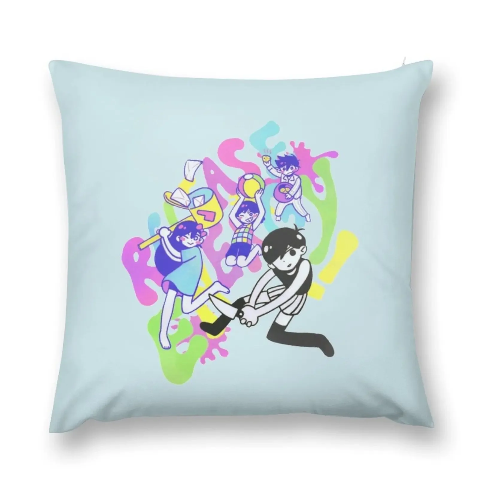 omori omocat декоративная подушка осеннее украшение подушки для кровати Чехлы подушек