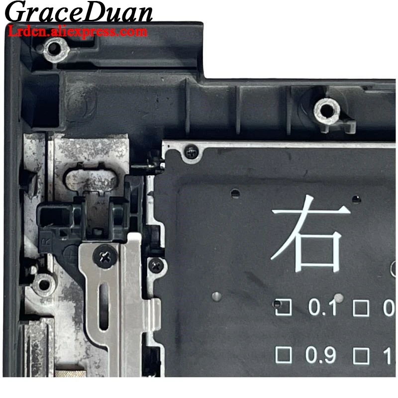 GR греческая черная клавиатура верхний корпус Подставка для рук чехол Lenovo Thinkpad X1