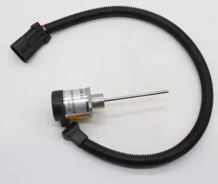 Электромагнитный клапан отключения подачи топлива 12 В 1503ES-12A5SUC9SCC28 SA-5019-12 SA-5157-12