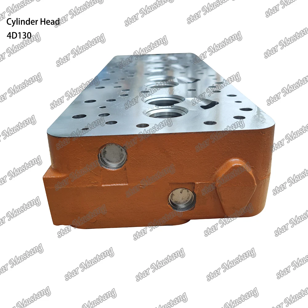 Головка цилиндра 4D130 6114-11-1100 подходит для двигателя Komatsu