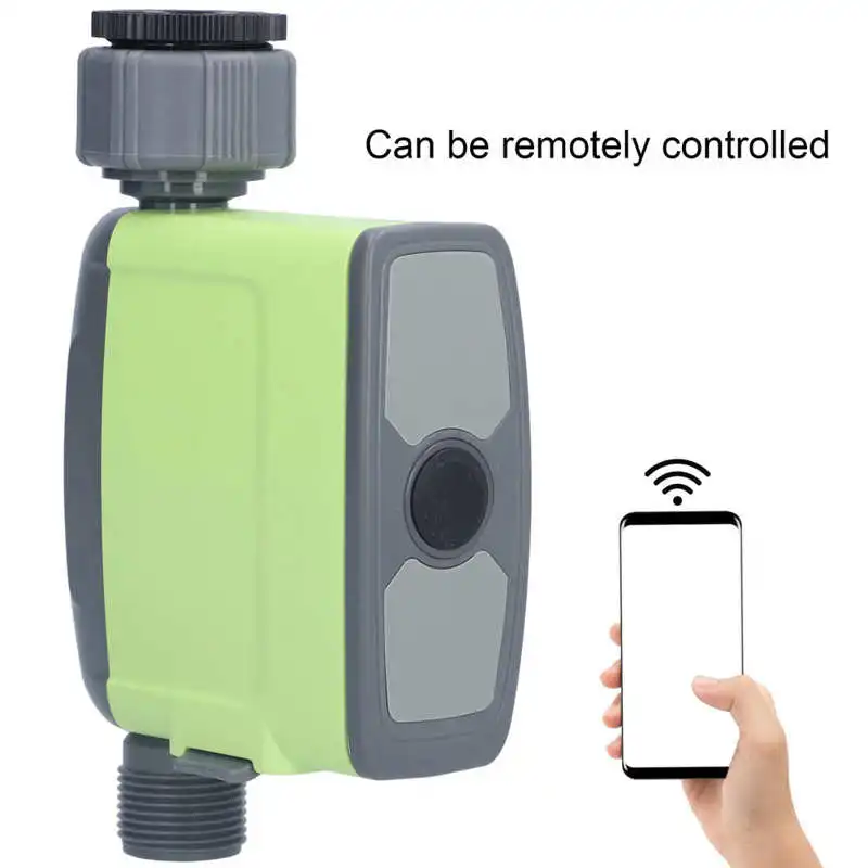 

Digital Irrigator Timer Watering Timer with APP Remote Control Valve Irrigation Device for Garden