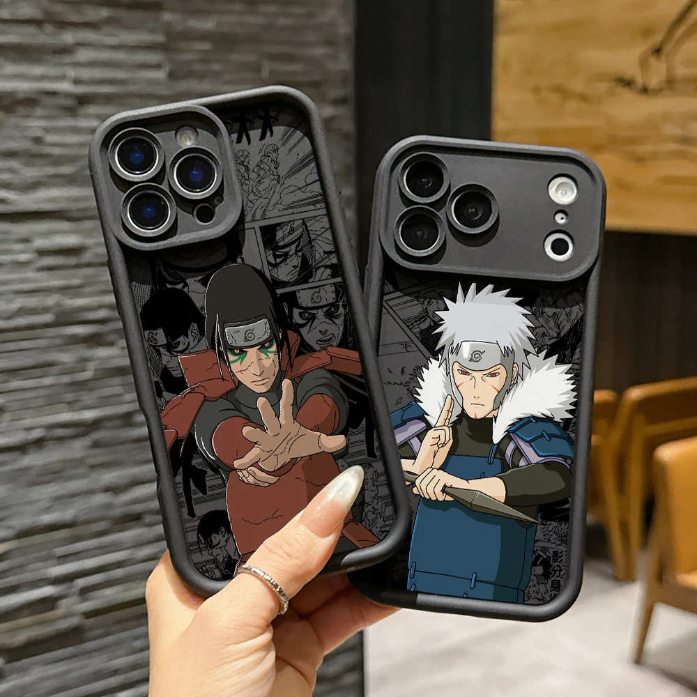 Фото Чехол для телефона NARUTOS Hashiramas Tobiramas для Xiaomi Redmi Note 15 14 13 12 11 10 Pro Plus 14C 13C 12C 10C Trubo 4 4G 5G. №3