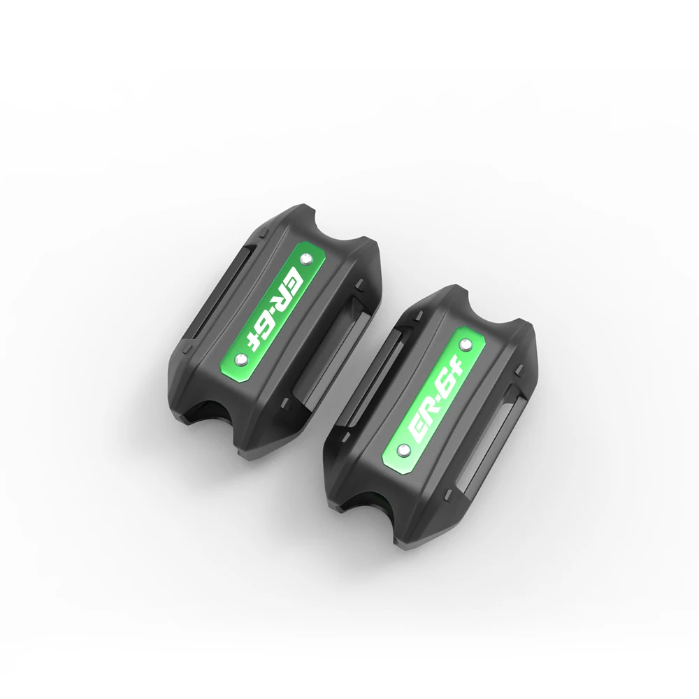 25 мм мотоцикл для Kawasaki ER-6F NINJA 650R ER6F ER6N 2012-2017 2016 противоударный бампер Защита