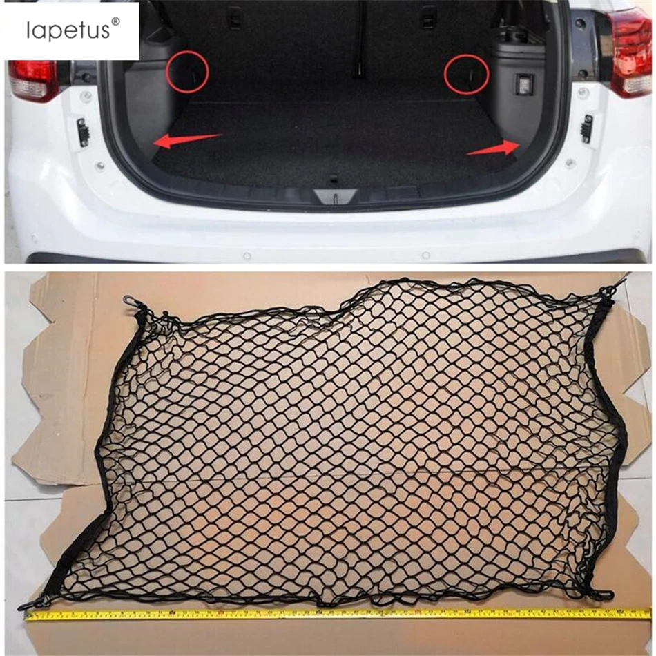 Багажник заднего багажника сумка-веревка для хранения багажа сетчатая отделка