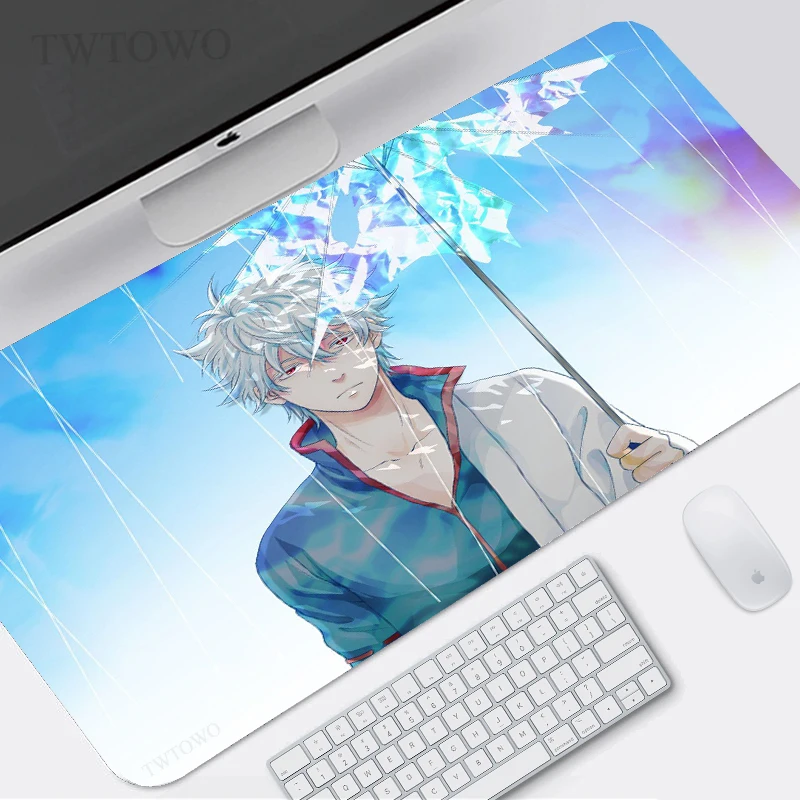 

Коврик для мыши Gintama, большой игровой коврик для домашней мыши XL под заказ, коврики для мыши XXL, коврик для мыши, Противоскользящий коврик для ...