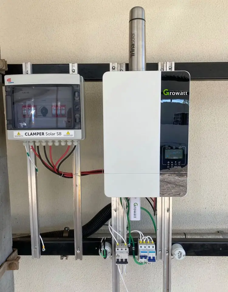 ГРОУЭТТ Солнечный Инвертор С Поддержкой Готовности к Перевозке На Складе Энергии 230 В переменного тока SPF5000ES 48 В 5 кВт 5000 Вт Внештатный Инвертор.