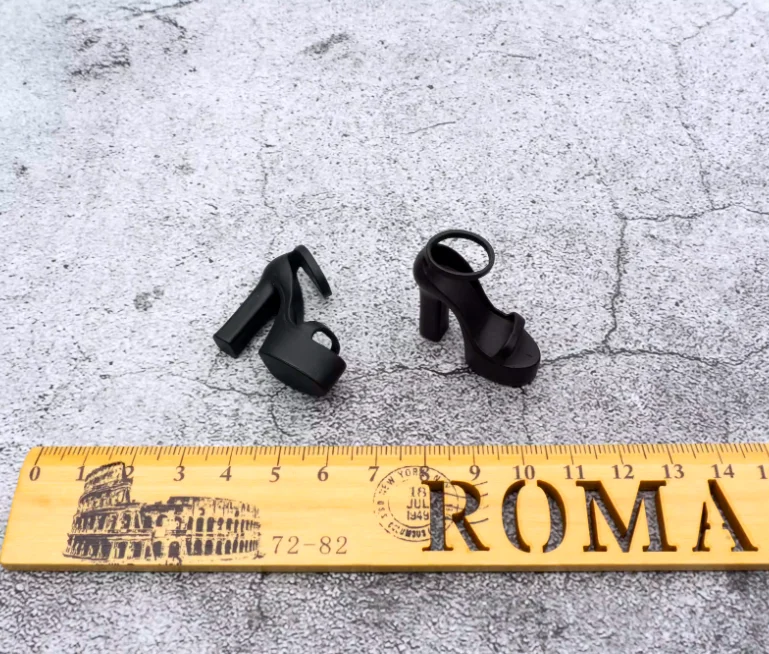 YMTOYS YMT067 масштаб 1/6 женская модель обуви зомби для 12 дюймов