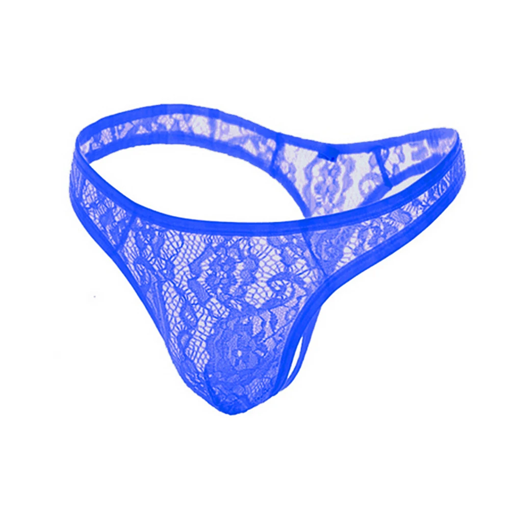 

2022 New Men's Thongs Hot Sissy Men Panties Sexy Lace Lingerie Passion G Strings Jockstrap Erotic Jockstrap Gay Underwear
