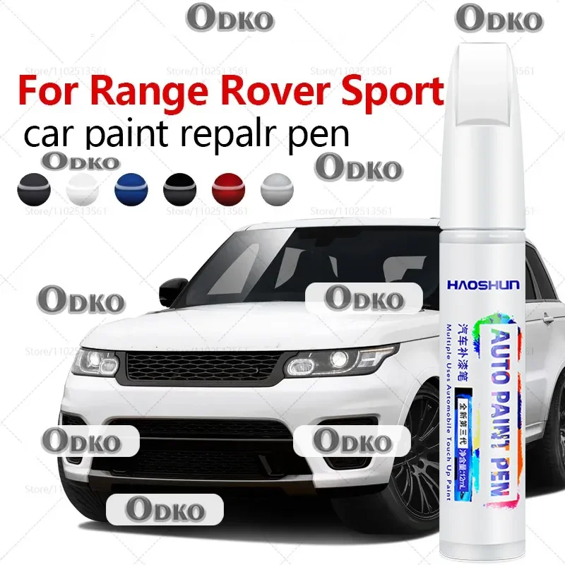 Фото Для Land Rover Range Rover Sport 2005-2025 L320 L494 ручка для ремонта краски, ручка для удаления царапин, сделай сам, автоаксессуары, черный, белый цвет №1