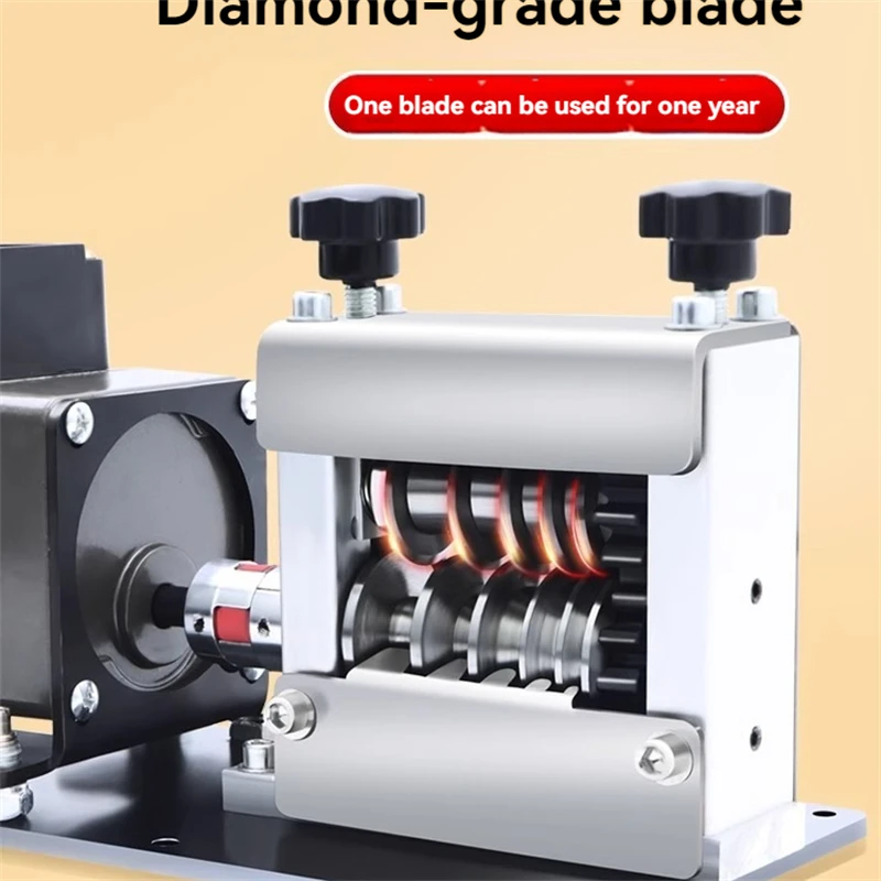 220 В машина для зачистки отходов автоматическая медного кабеля переработка