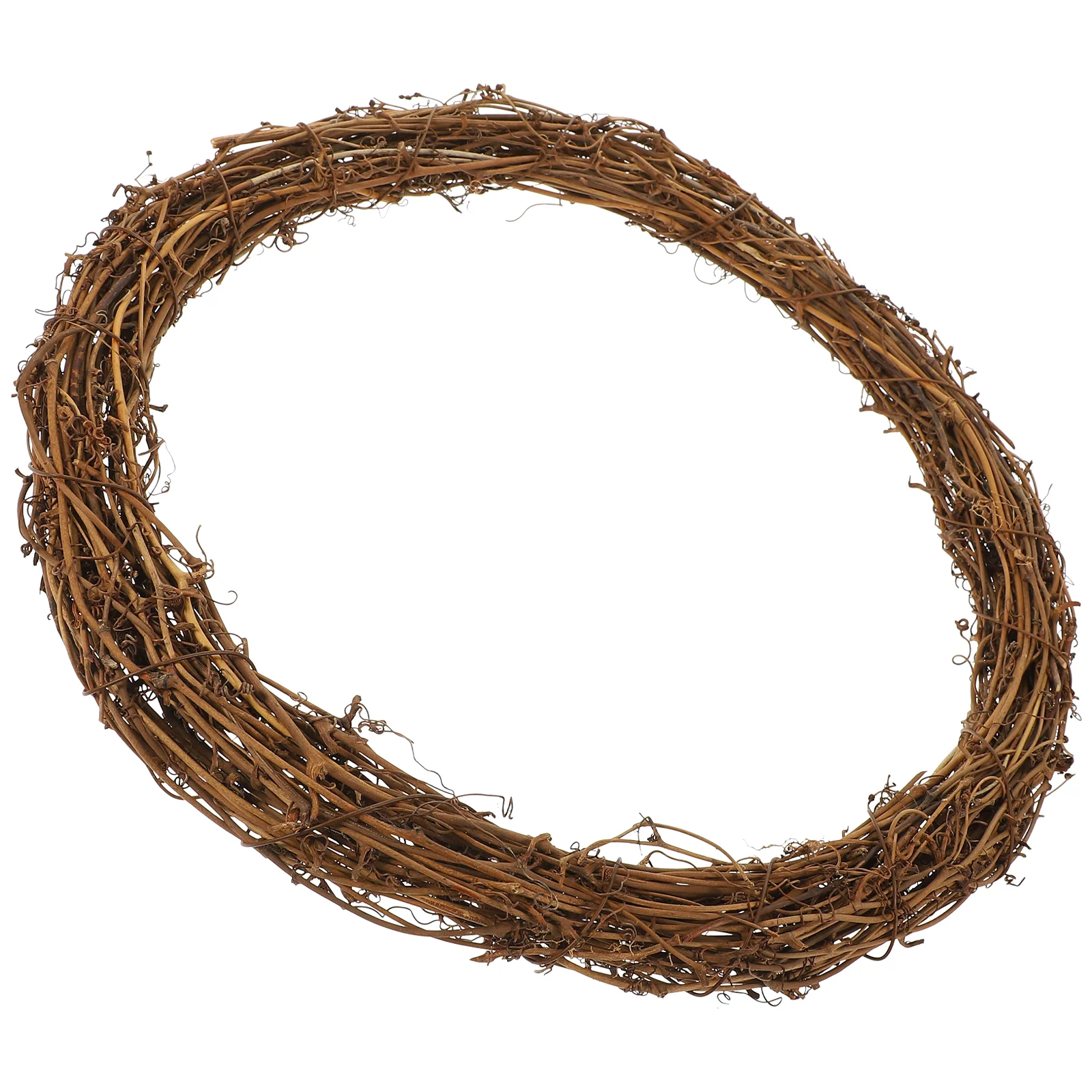 

Wreath Rattan Ring Garland Grapevine Vine Christmas Natural Dried Twig Branch Door Wreaths Crafts Wicker Wooden Diy Decor Wire