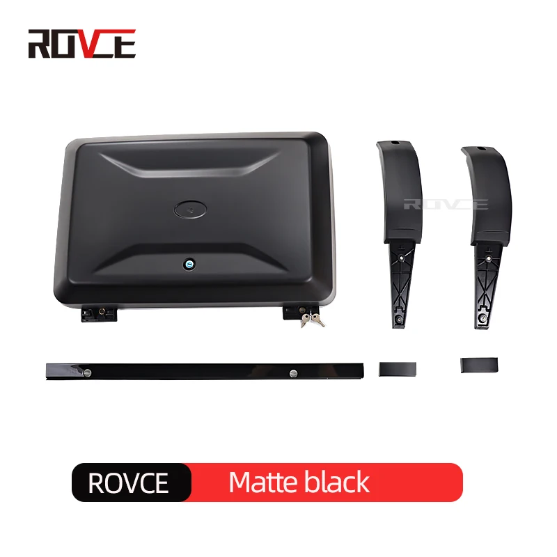 

Багажный ящик ROVCE на крышу для Land Rover Defender 90/110 2020 2021 2022 2023, автомобильные аксессуары