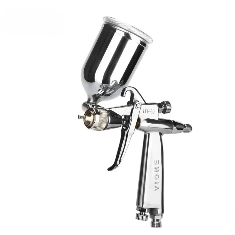Пистолет-распылитель Vione LPH-50 HVLP ручной мини-инструмент с чашкой LPH50 для дома