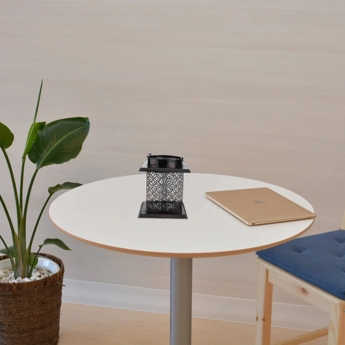 

1 шт. полый стильный модный подсвечник для свадебного украшения дома