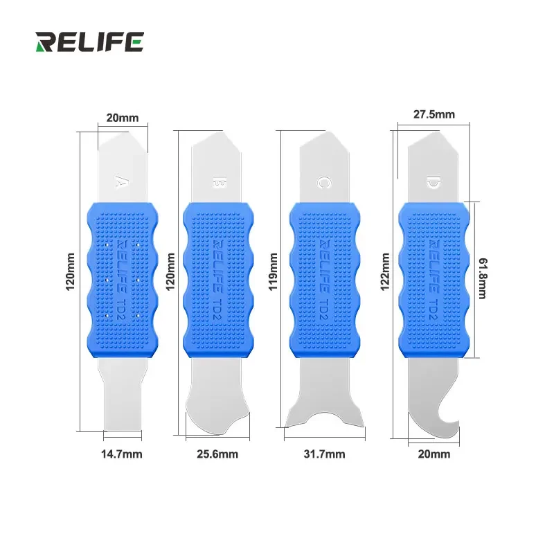 

RELIFE TD2 универсальный набор инструментов для ремонта телефонов