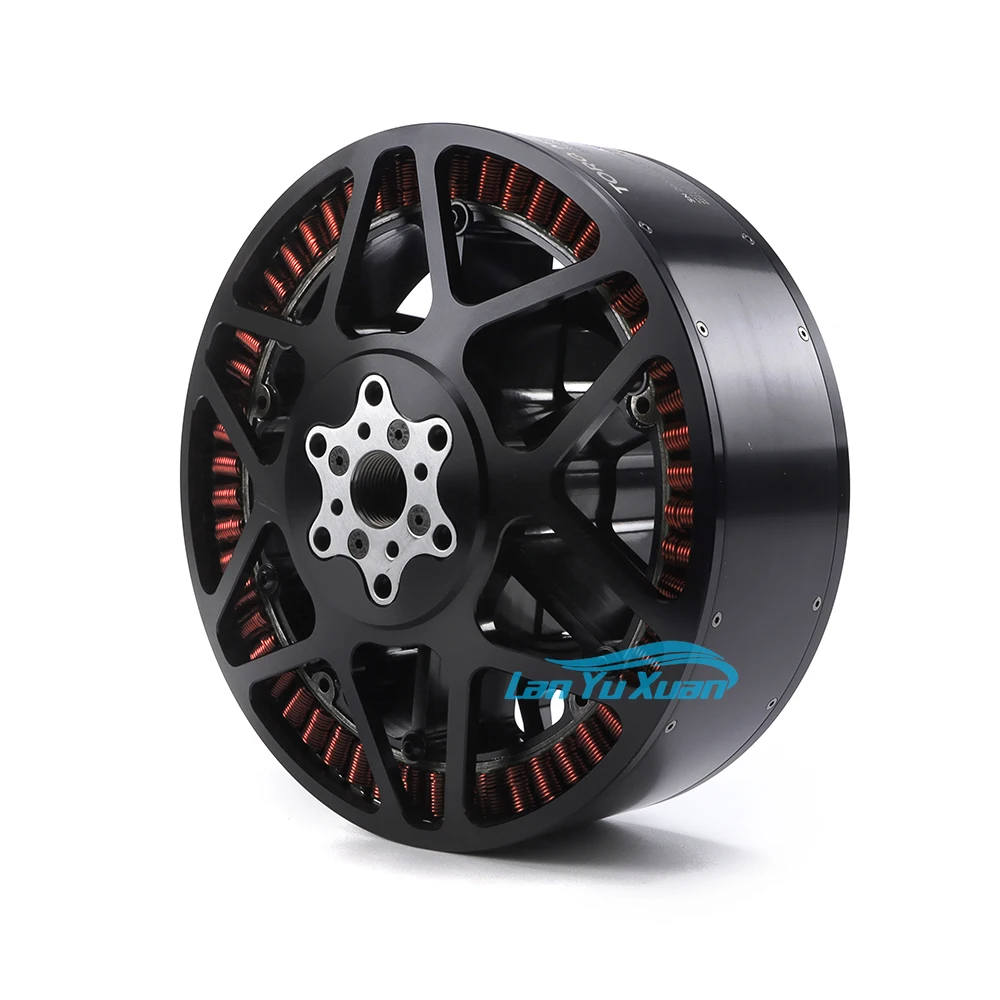 

MAD M50C35 EEE 9KV 34KV 40 KV dc motors for manned drone e-VTOL multirotor