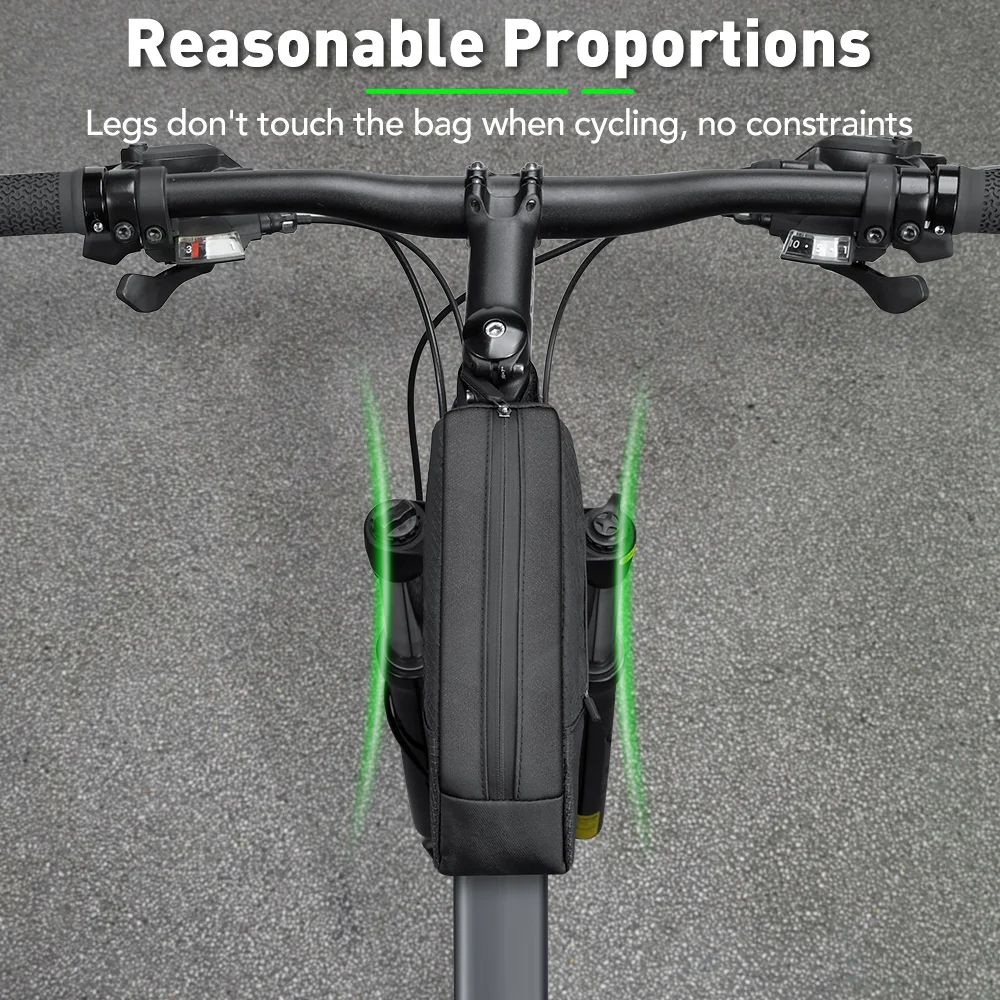 Сумка NEWBOLER велосипедная портативная л Ультралегкая