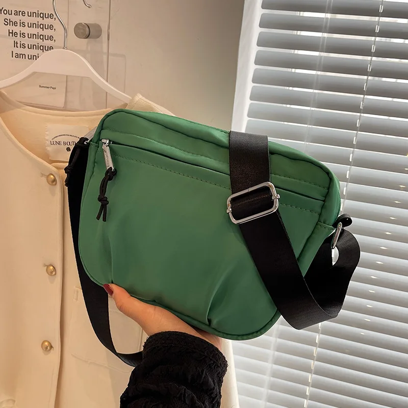 

2022 High Quality Ladies Casual Canvas Shoulder Bag High Quality Net Celebrity Versatile Women's Bag Fashion Trend Messenger Bag